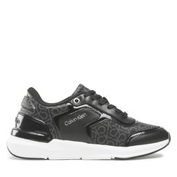 

Снікерcи Calvin Klein Flexi Runner Lace Up HW0HW01216 Black/Black Mono 0GK, Чорний