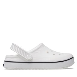 Crocs Nazouváky Crocs Crocs Crocband Clean Clog Kids 208477 Bílá