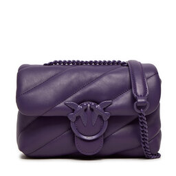 PINKO Дамска чанта Pinko Love Puff Mini Cl AI 24-25 PLTT 100039 A1JO Виолетов
