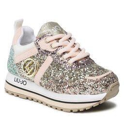 Liu Jo Zapatillas Liu Jo Maxi Wonder 518 4A3315 EX135 Light Gold 04178