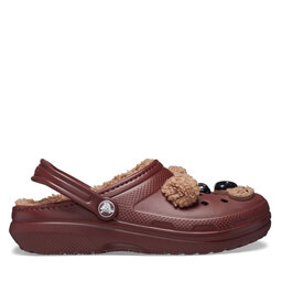 Crocs Παντόφλες Crocs Classic Lined Iam Brown Bear Clog K 210399 Καφέ