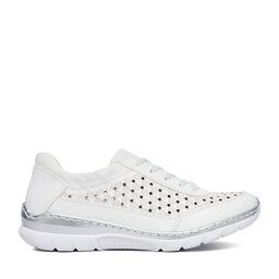 Rieker Halbschuhe Rieker CEO-L3217-80 Weiß