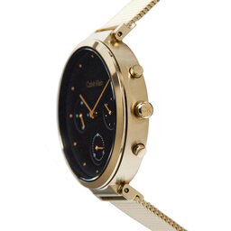 

Годинник Calvin Klein Minimalistic T-Bar 25200287 Gold/Black, Чорний