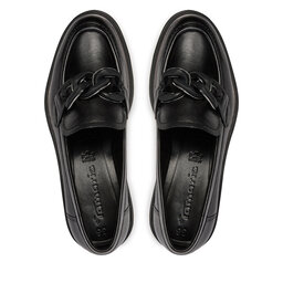 

Лофери Tamaris 1-24707-42 Black Leather 003, Чорний