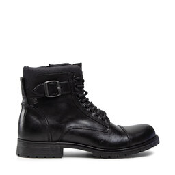 Jack&Jones Μπότες Jack&Jones Jfwalbany 12140935 Μαύρο