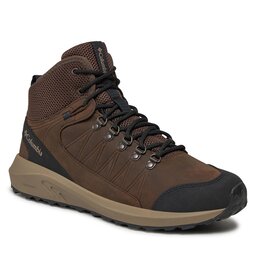 Columbia Trekkingschuhe Columbia Trailstorm™ Crest Mid Waterproof 2027001 Cordovan/ Black 231