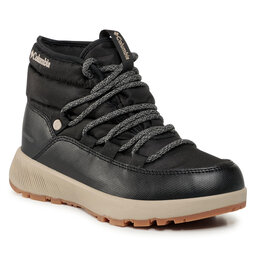 Columbia Stivali da neve Columbia Slopeside Village™ Omni-Heat™ Mid BL0145 Black/Silver Sage 010