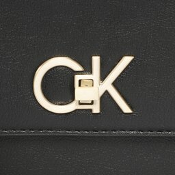 

Сумка Calvin Klein Re-Lock Tote Md K60K610773 BAX, Чорний