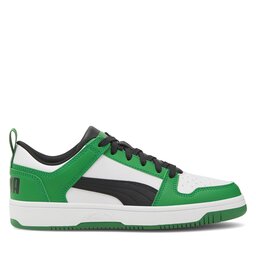Puma Sneakersy Puma REBOUND LAYUP LO SL JR 370490 24 Zelená