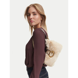 Guess Handtasche Guess Camden Mini HWFB93 08720 Beige