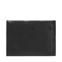 

Велике Чоловіче Портмоне Calvin Klein Jeans Monogram Soft Bifold Xl Aop K50K510137 0GJ, Чорний