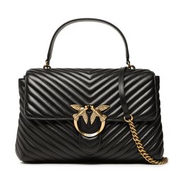 Pinko Ročna torba Pinko Love Lady Puff Big Cl PE 23 PLTT 100042 A0GK Black Z99Q