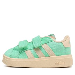 

Взуття adidas adidas Grand Court x Disney Grogu Shoes Kids IG0450 Grnglo/Sanstr/Sanstr, Зелений