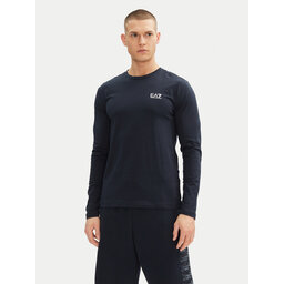EA7 Emporio Armani EA7 Emporio Armani Marškinėliai 8NPT28 PJVQZ 1562 Tamsiai mėlyna Regular Fit