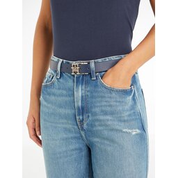 

Жіночий ремінь Tommy Hilfiger Th Logo Rev 3.0 AW0AW14946 0GY, Бежевий