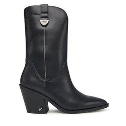 Pepe Jeans Stivali texani Pepe Jeans Gina Western W PLS500017 Nero