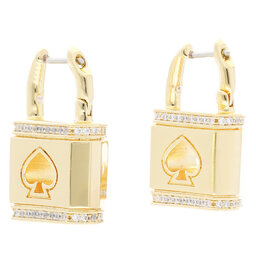 

Сережки Kate Spade, Золотий