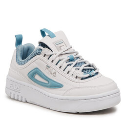 Fila Sneakersy Fila Fx Disruptor Wmn 1011386.18C Nimbus Cloud/Cameo Blue