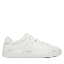 HUGO Sneakers aus Stoff HUGO Morrie_Slon_rnmono 50541649 Weiß