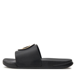 

Шльопанці MICHAEL KORS KIDS MK100959 Black/Gold, Чорний