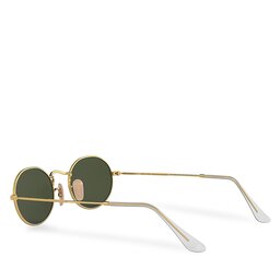 

Сонцезахисні окуляри Ray-Ban 0RB3547 001/31 Green, Золотий
