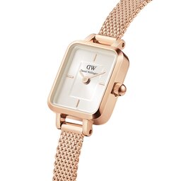 

Годинник Daniel Wellington Quadro Mini DW00100651 Gold/Gold, Золотий
