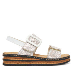 Rieker Sandalen Rieker 62950-80 Weiß