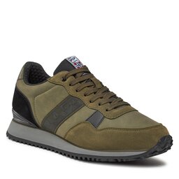 Napapijri Sportcipők Napapijri Cosmos01 NP0A4HVO Green/Black 7M7