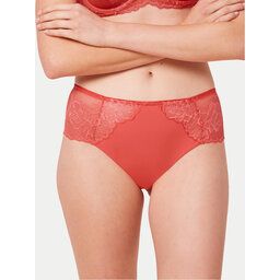 Triumph Triumph Klasične gaćice s visokim strukom Wild Peony Florale 10209626 Ružičasta