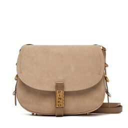 PINKO Torebka PINKO Saddle Classic PE 25 PLTT 103830 A29N Beżowy