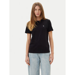 Calvin Klein Jeans Calvin Klein Jeans Marškinėliai LV047B224G Juoda Regular Fit