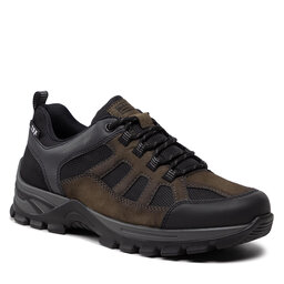 Rieker Pantofi Rieker B6810-54 Grün Kombi