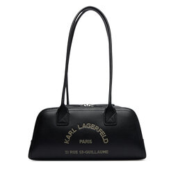KARL LAGERFELD Handtasche KARL LAGERFELD B4W30060 Schwarz