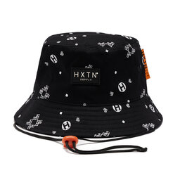 

Капелюх HXTN Supply Safari Bucket HH0717 Jigsaw Black, Чорний