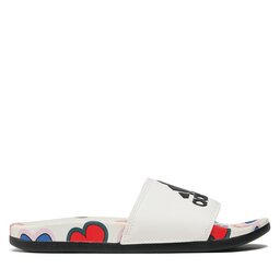 

Шльопанці adidas adilette Comfort Sandals IE4971 Owhite/Cblack/Cblack, Білий