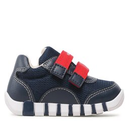 Geox Półbuty Geox B Iupidoo Boy B3555C01454C4002 Granatowy