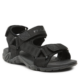 MOLS Basutės MOLS Arbonon Jr.Sandal M222311 1001S Black Solid