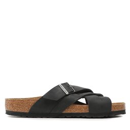 

Шльопанці Birkenstock Lugano 1017465 Black, Чорний