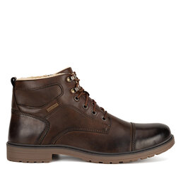 Lanetti Черевики Lanetti MBS-6997-10 Коричневий