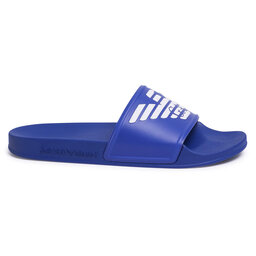 

Шльопанці Emporio Armani X4PS01 XL828 M592 Cobalt/White, Голубий