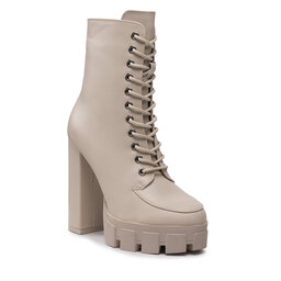 DeeZee Polokozačky DeeZee 80032-2 Beige