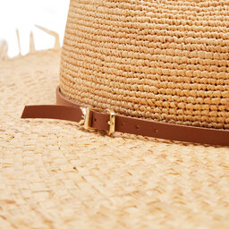 

Капелюх Patrizia Pepe 8F0009/V004-J3E6 Sand/New Cuoio, Бежевий