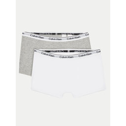 Calvin Klein Underwear Calvin Klein Underwear Σετ μποξεράκια 2 τμχ. B70B792000 D Έγχρωμο