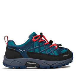 Salewa Trekkingi Salewa Jr Wildfire Wp 64009-8641 Niebieski