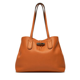 Longchamp Torebka Longchamp 10183 Pomarańczowy