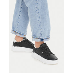 Tommy Hilfiger Sneakers Tommy Hilfiger Th Chic Platform FW0FW09396 Schwarz