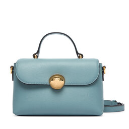 Furla Handtasche Furla Moonlight Mini WE00921 BX3036 CN 4896S Hellblau