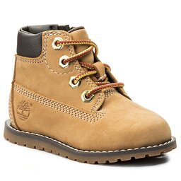 Timberland Polacchine Timberland Pokey Pine 6In Boot A125Q/TB0A125Q2311 Wheat
