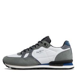 

Снікерcи Pepe Jeans Britt Man Print PMS30852 White 800, Білий