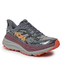 Hoka Zapatos Hoka Stinson 7 1141530 Castlerock / Cabernet CCBRN